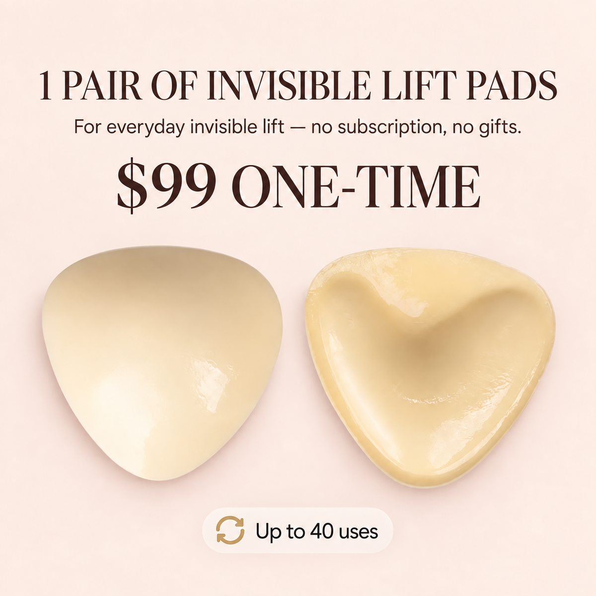 Invisible Lift Pads