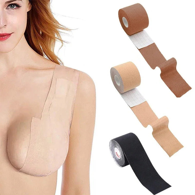 Wearlifted Lift Tape™ — Invisible Breast Lift & Support