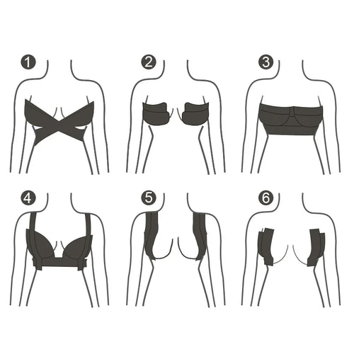 Wearlifted Lift Tape™ — Invisible Breast Lift & Support
